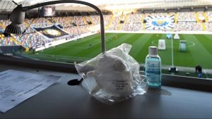 Il campionato di calcio ai tempi del Coronavirus