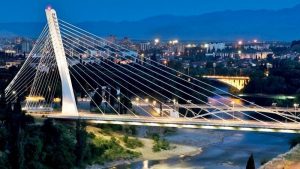 Le infrastrutture del Montenegro.