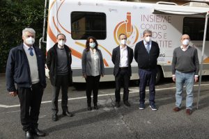 INSIEME CONTRO L’AIDS E L’EPATITE”: IL LAB MOBILE PARTE DA FIRENZE