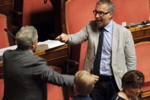 Ciampolillo un nome e un programma: ma non certo di Governo. Quello non c’è, ma lui non lo sa e non gli è dato sapere.
