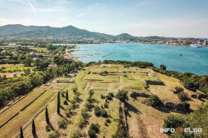 “IMPORTANTE SISTEMA IDRICO NEL SITO DI “VILLA ROMANA”