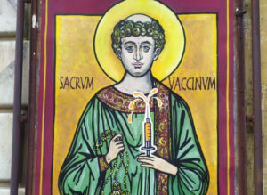 La fede nel vaccino, argomentum non apparentium