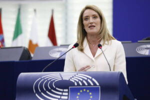 <strong>Roberta Metsola eletta presidente del Parlamento europeo</strong>