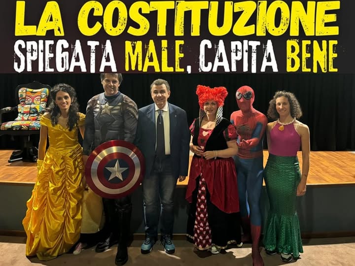 la costituzione spiegata male capita bene di Manuel Vescovi 