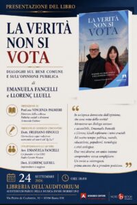LA VERITA’ NON SI VOTA