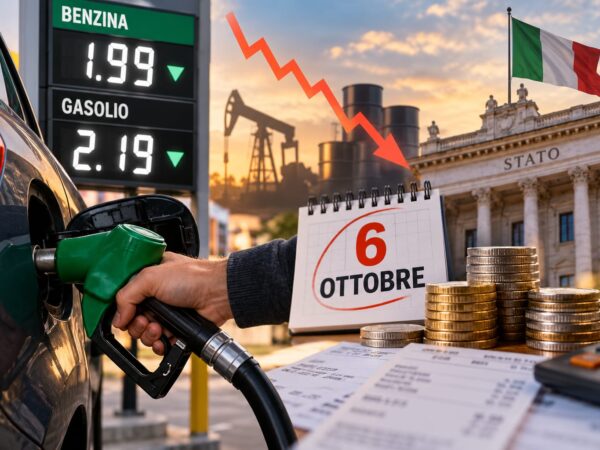 Benzina, il prezzo scende: ma chi sta pagando lo sconto?